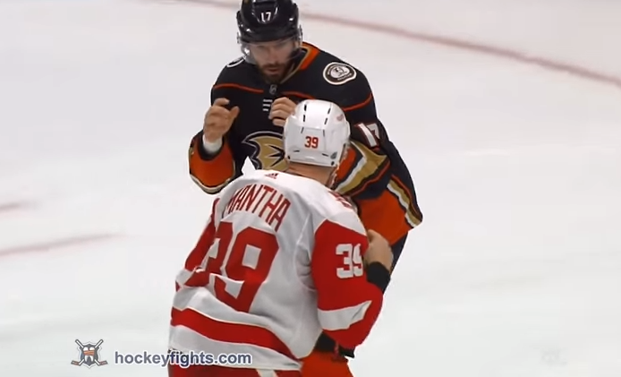 L'entre-saison d'Anthony Mantha comprendra de l'entraînement&#8230; en BOXE!