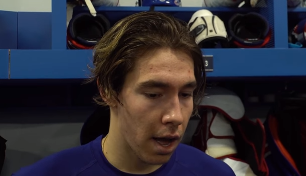 Rinat Valiev serait en route pour la KHL