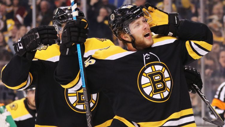 Séries 2018 : David Pastrnak a connu une soirée absolument inhumaine