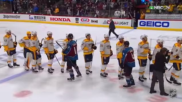 Le «hoquet» des Prédateurs a disparu