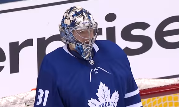 Frederik Andersen est passé près de se retrouver à Calgary