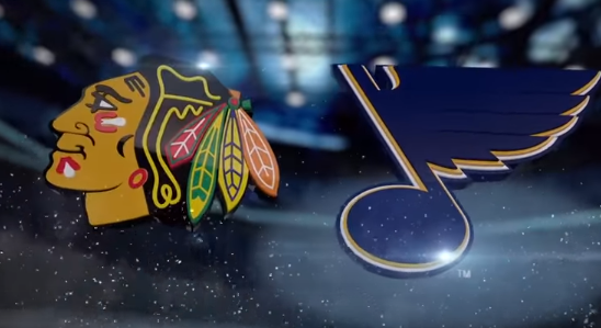 Les Hawks n'ont maintenant qu'un seul but : ruiner la saison des Blues