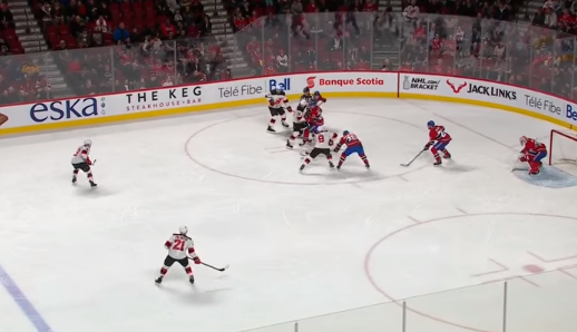 Seulement 229 000 personnes ont écouté le dernier match du Canadien