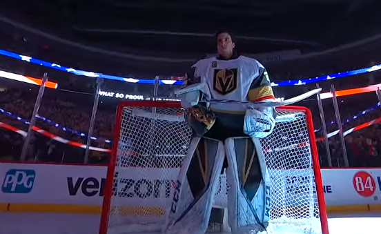 Marc-André Fleury s'approche du trophée Vezina
