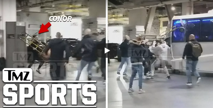 Un mandat d'arrestation émis contre Conor McGregor à NYC ; Dana White dégoûté