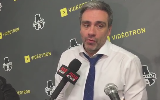 Marc Bergevin confirme avoir de l'intérêt pour Joël Bouchard