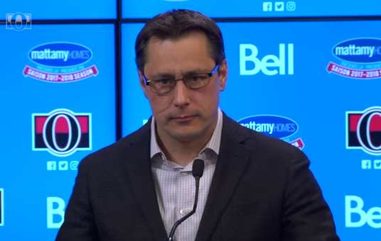 Guy Boucher pourrait (vraiment) être congédié la semaine prochaine