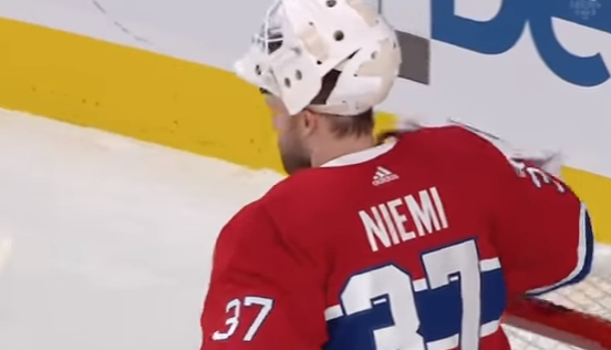 Stéphane Waite prend une partie du blâme et suggère que Niemi sera de retour