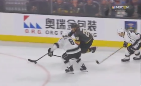 Drew Doughty s'absentera du match #2, suspendu