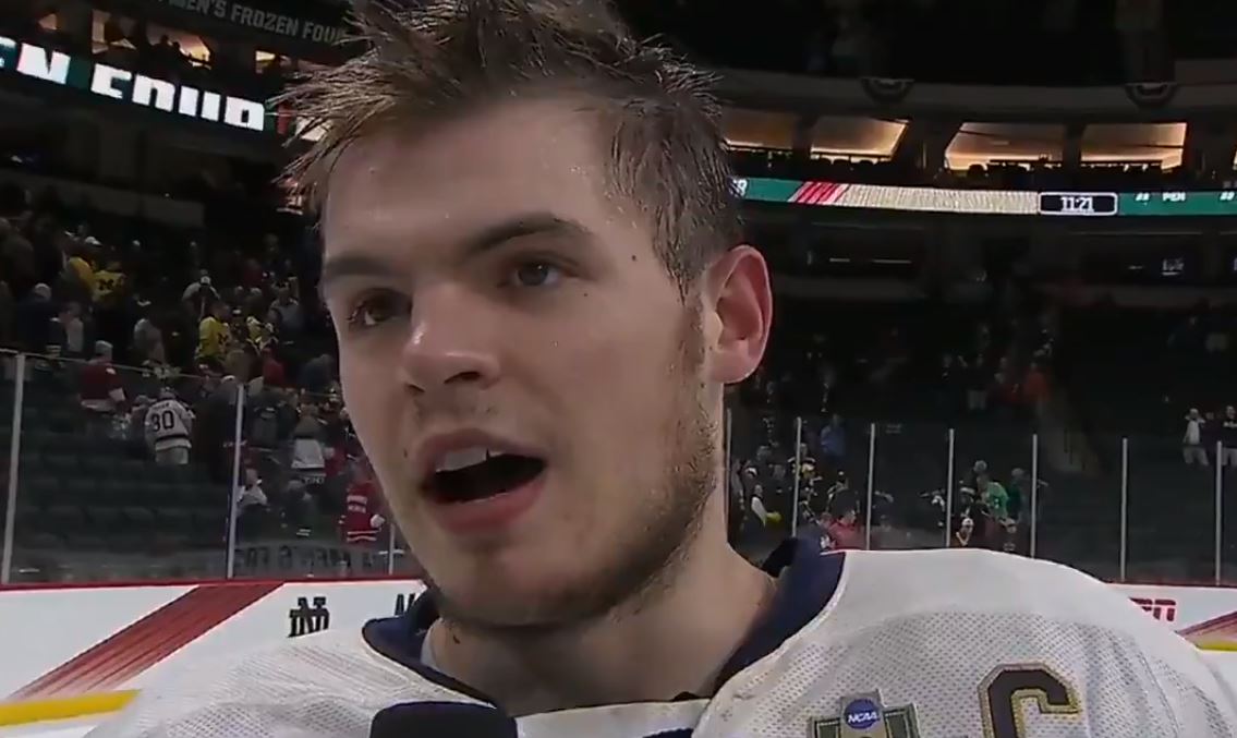 Jake Evans : c'est enfin fait!