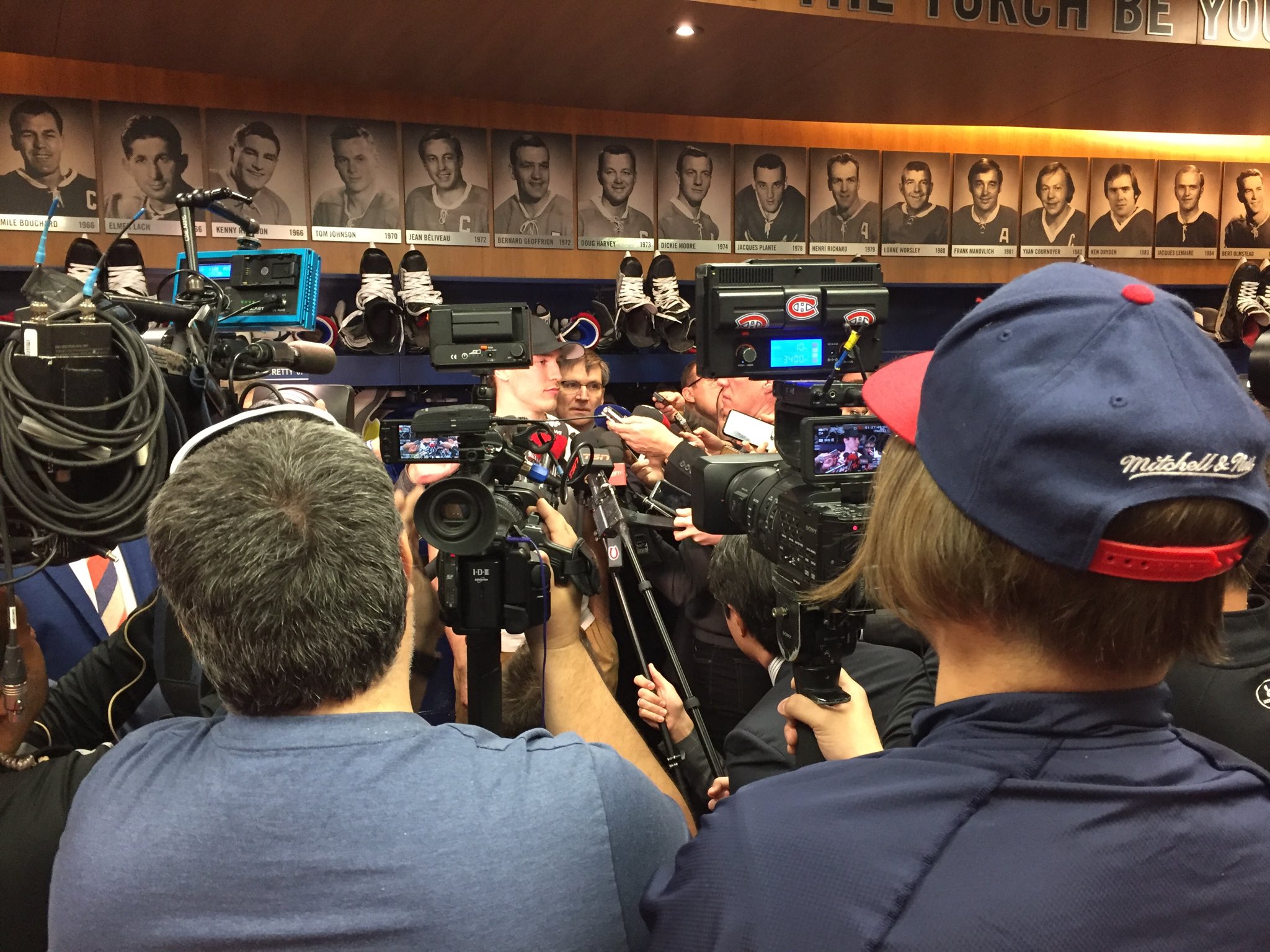 Gallagher dit que le CH est mauvais depuis le camp d'entraînement