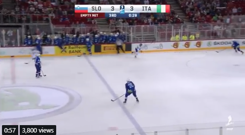 Une fin de match complètement folle entre l'Italie et la Slovénie