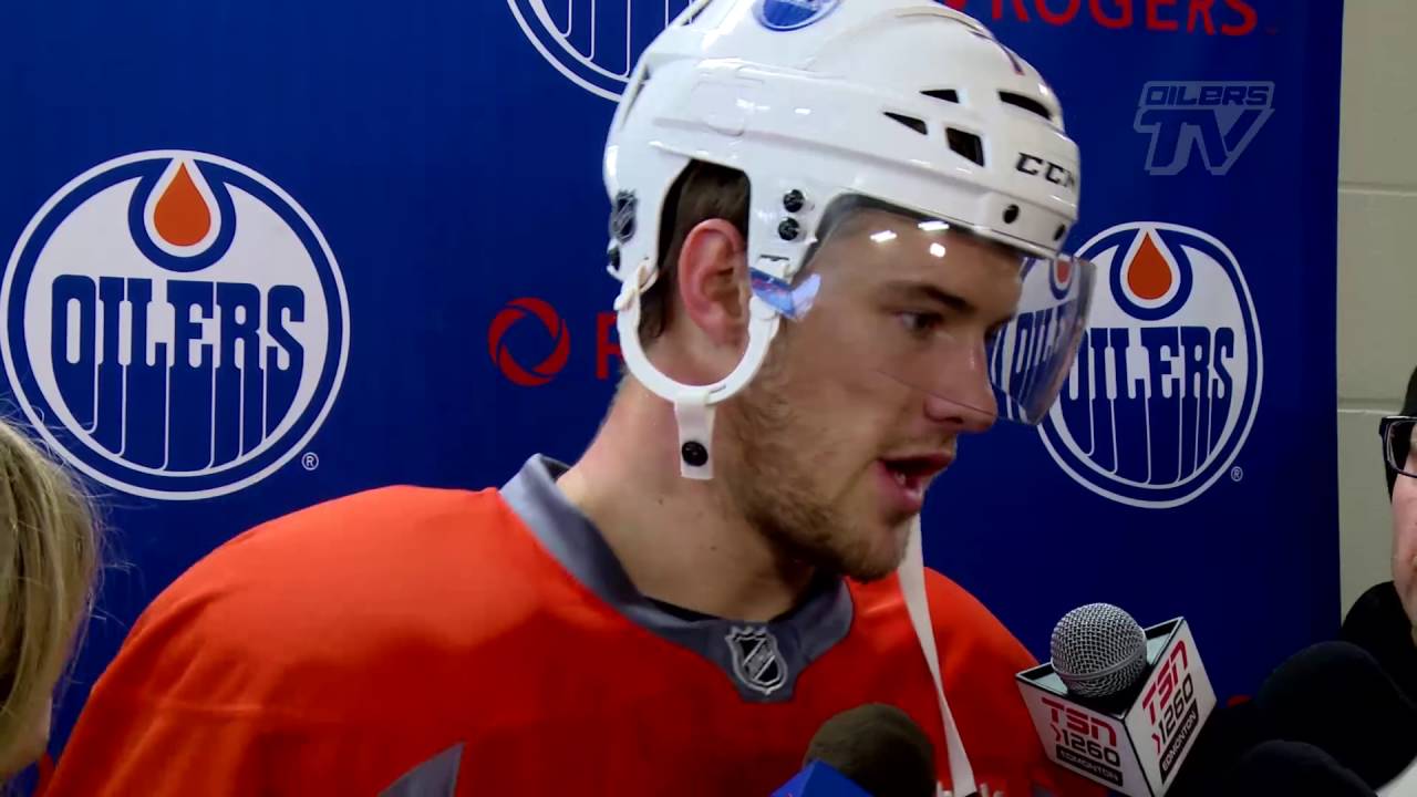 Peter Chiarelli serait ouvert à transiger Oscar Klefbom