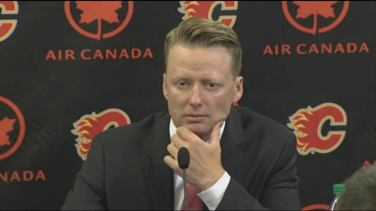 Les Flames de Calgary congédient leur entraineur-chef