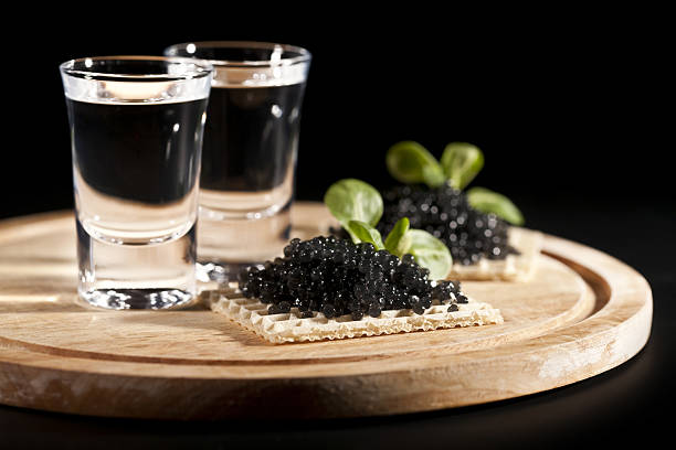 Les Russes dépensent 536 000$ en vodka et en caviar au Danemark
