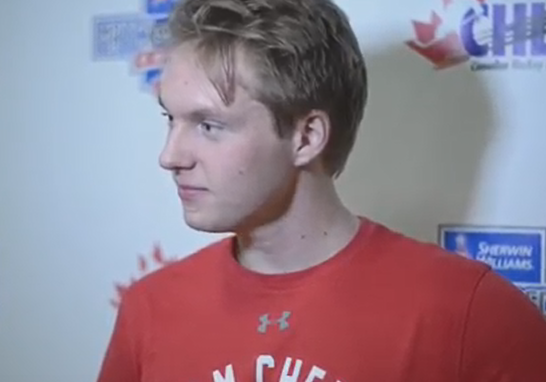 31 en 31 : Rasmus Sandin, parce qu’il n’y a pas seulement que Dahlin et Boqvist!