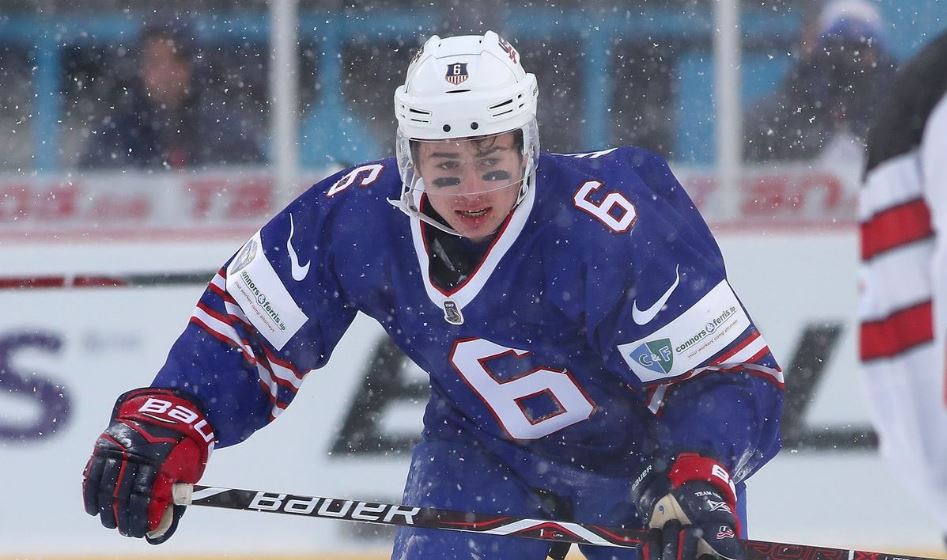 Quinn Hughes brouille les cartes