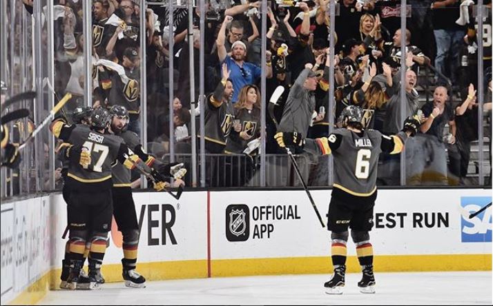 Toutes les équipes de la LNH profiteront du brio des Golden Knights