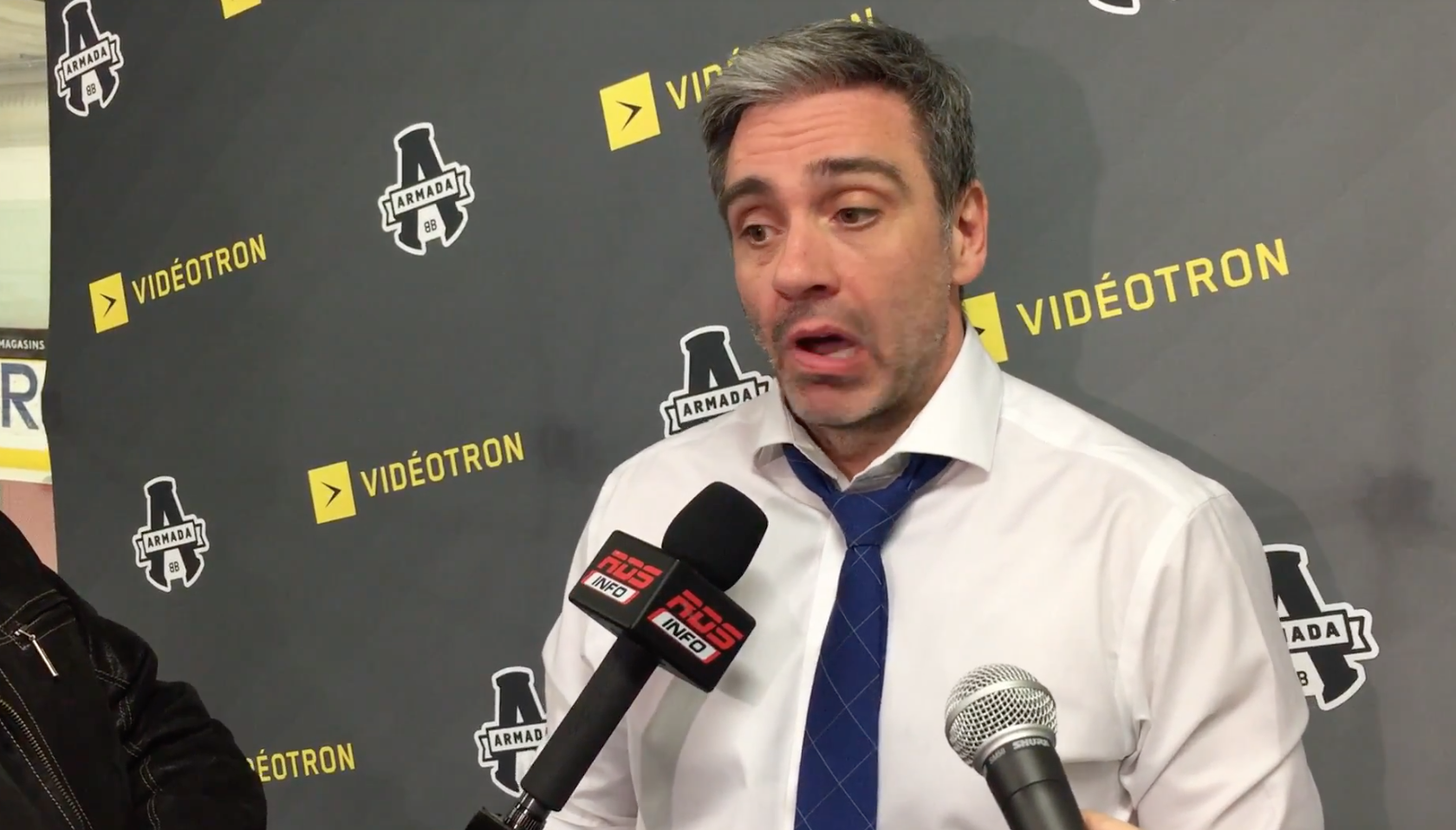 Joël Bouchard a rencontré le Canadien de Montréal