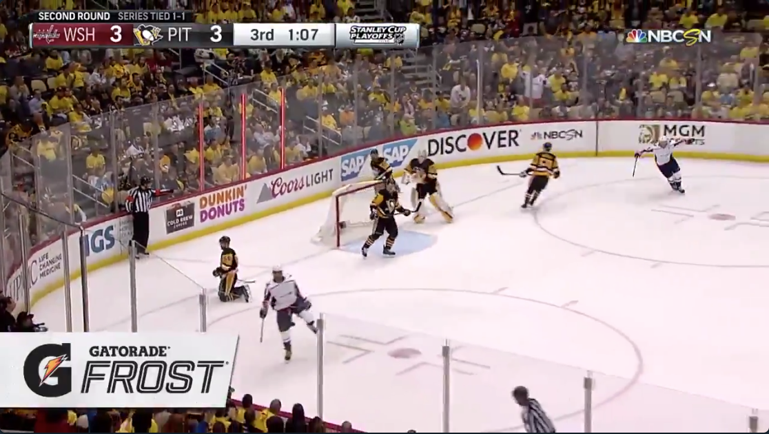 Séries 2018 : Ovechkin a du caractère et Wilson revient à la charge