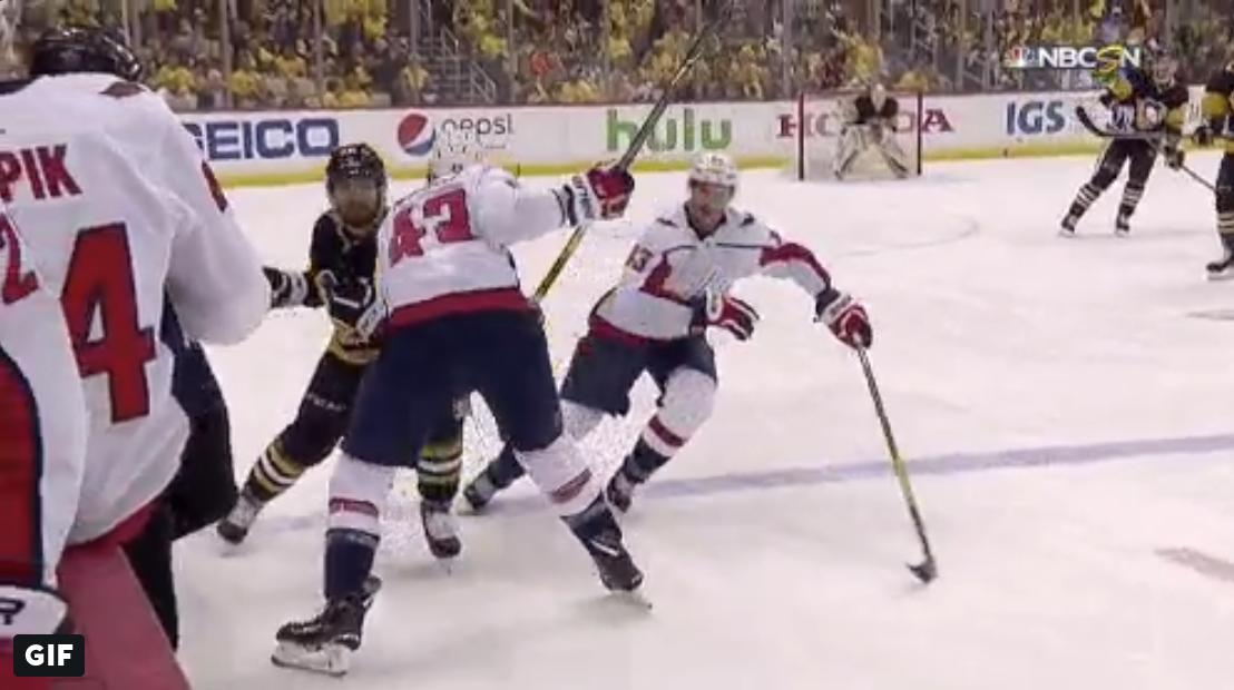 La mise en échec de Tom Wilson exagérée à cause du résultat