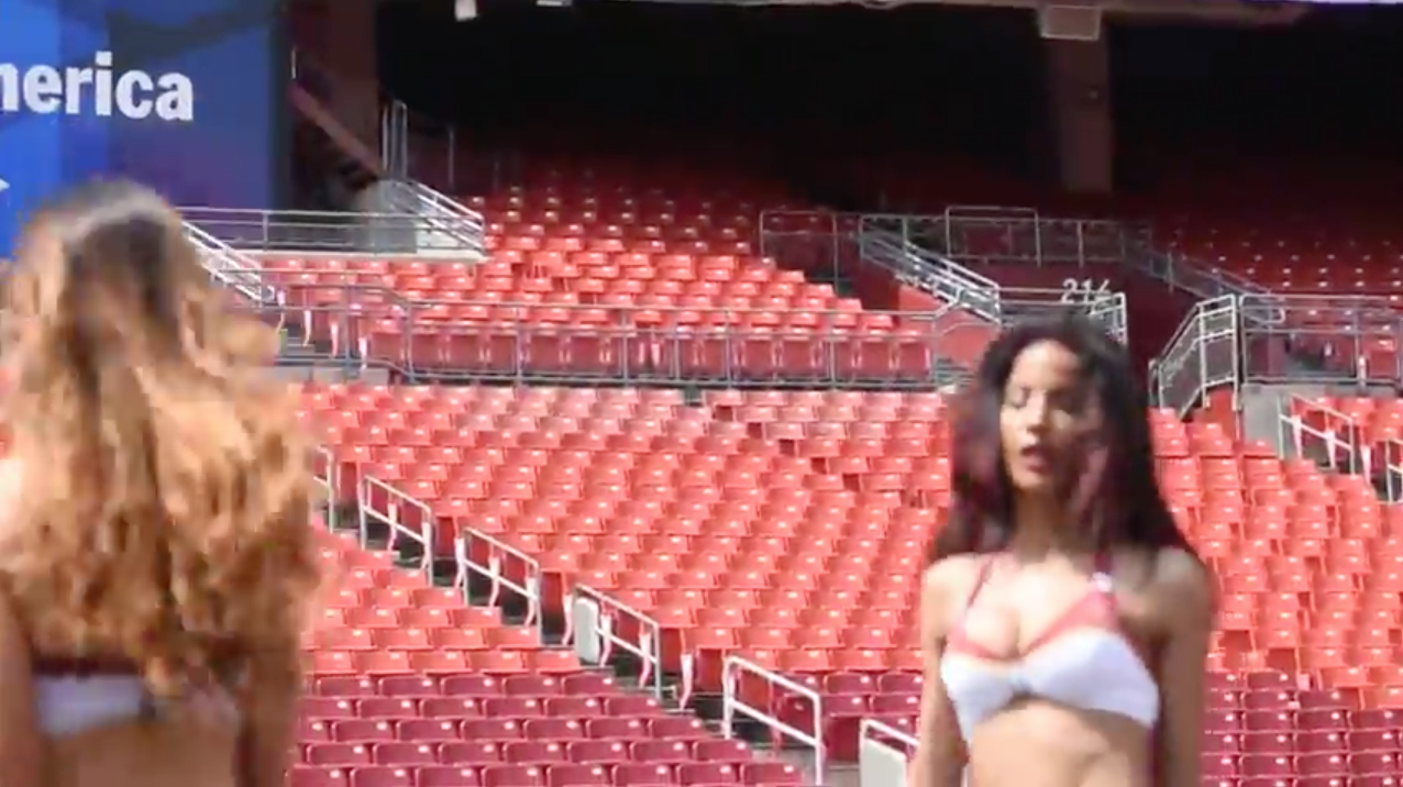 Des cheerleaders exploitées au sein de la NFL