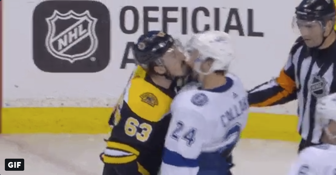 Comment gérer les lichettes de Brad Marchand?