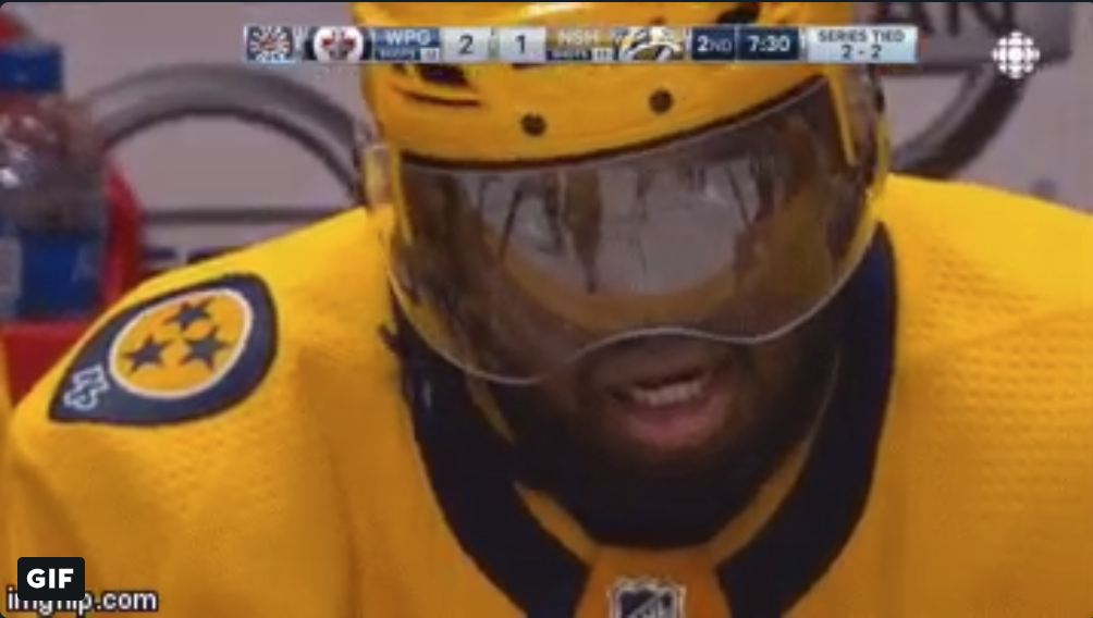 P.K. Subban a copié Alex Ovechkin