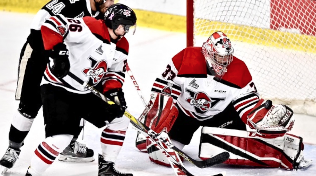 Les gardiens québécois de la LHJMQ attirent les regards