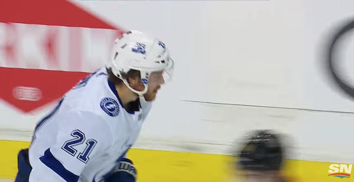 La raison qui se cache derrière la vitesse de Brayden Point est surprenante
