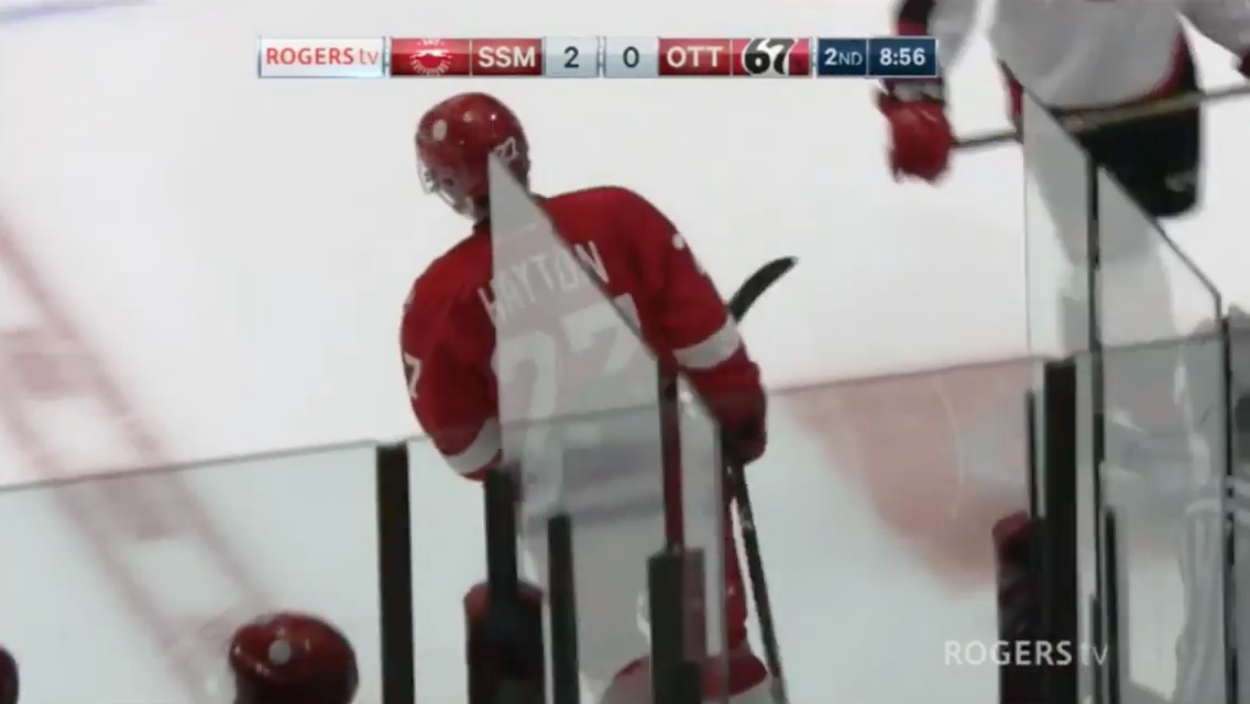 31 en 31 : Barrett Hayton, un centre physique qui excelle en défensive