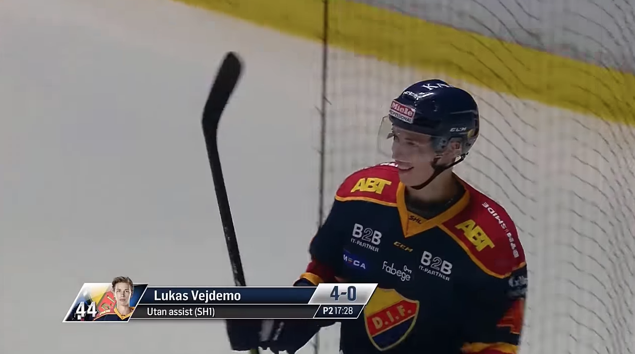 Lukas Vejdemo : il s'implique pour une cause en l'honneur de sa mère