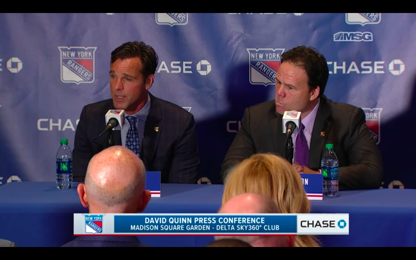 La structure de « papier-mâché » de Vigneault laissera place aux longues pratiques de Quinn