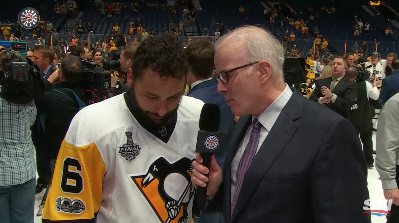 Une vieille histoire raciale impliquant John Vanbiesbrouck et Trevor Daley a refait surface