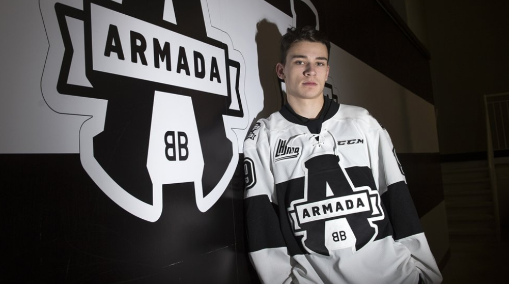 Barré-Boulet, le meilleur joueur d'âge junior au Canada