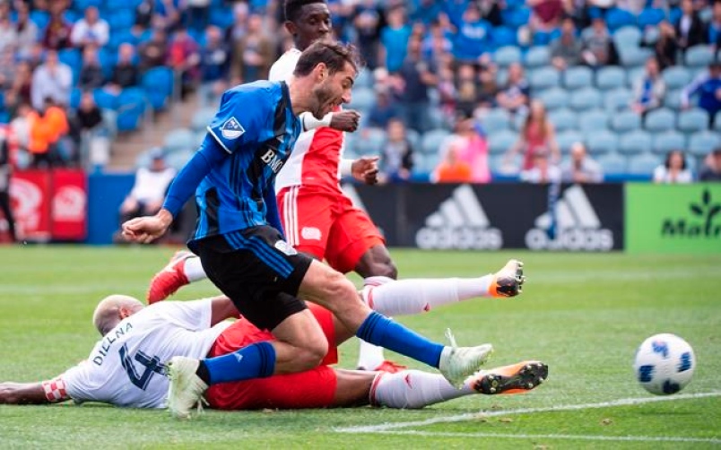 Piqué au vif, l'Impact répond brillamment