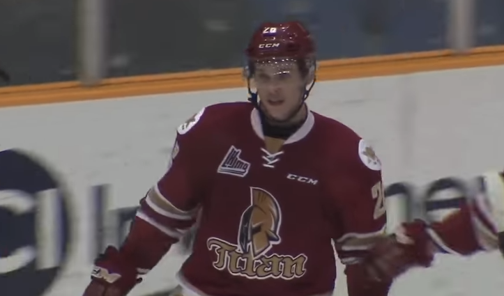 Olivier Galipeau, le vétéran de la LHJMQ qui fait tourner les têtes