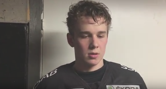 31 en 31 : Nils Lundkvist, un défenseur mystérieux qui ne déçoit pas avec la rondelle