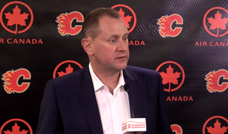 Les Flames doivent ajouter quelques morceaux et Brad Treliving n'a pas peur de le faire