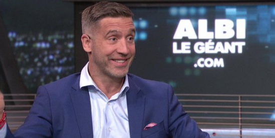 Maxime Talbot raconte la fois où il a bien cru passer au Canadien