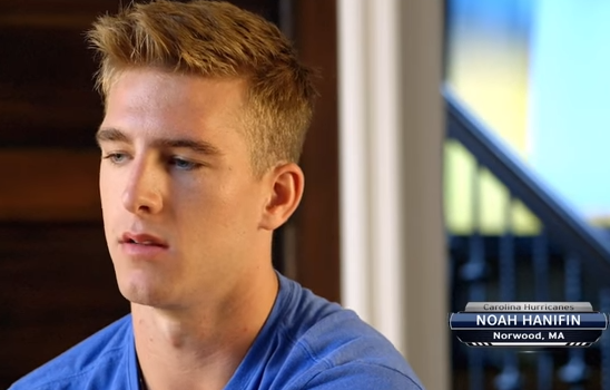 Et si Marc Bergevin visait Noah Hanifin?