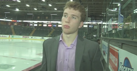 31 en 31 : Jared McIsaac, un autre produit des Mooseheads d'Halifax