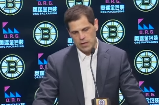 Les Bruins n'écartent pas l'option d'une transaction d'impact au repêchage