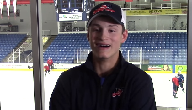 31 en 31 : Joel Farabee, une bougie d'allumage qui se démarque par sa constance