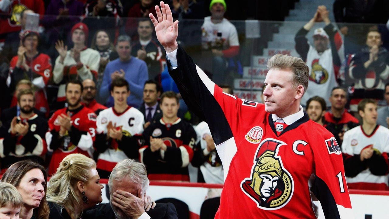 Daniel Alfredsson espère un changement de propriétaire à Ottawa