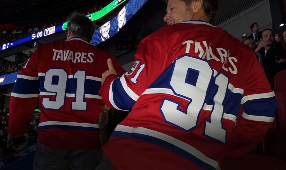 John Tavares à Montréal : P-A Parenteau a osé miser avec son père