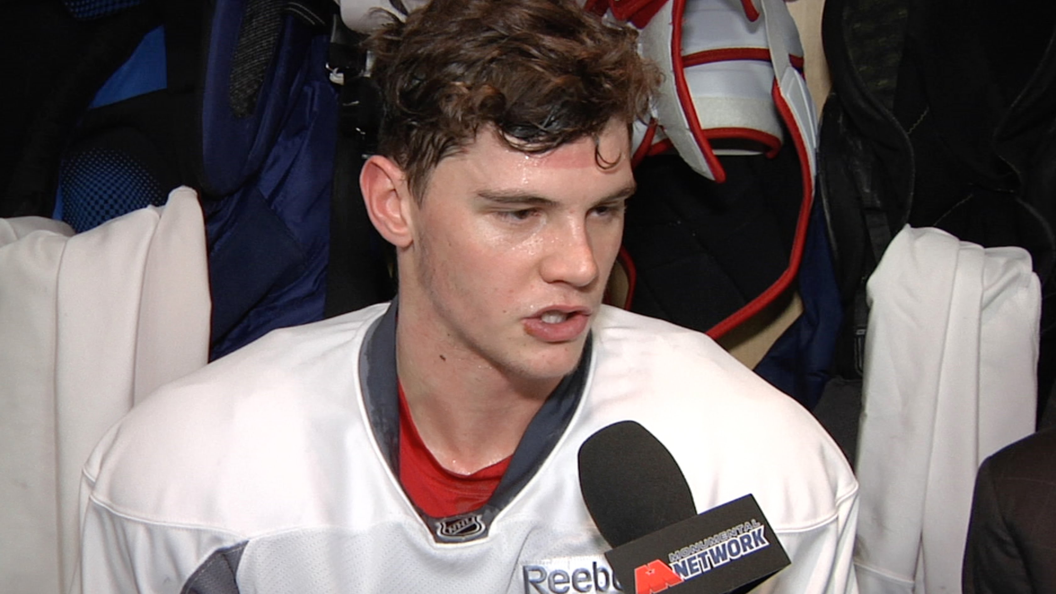 Une force mentale faible pour Andre Burakovsky (selon lui-même)