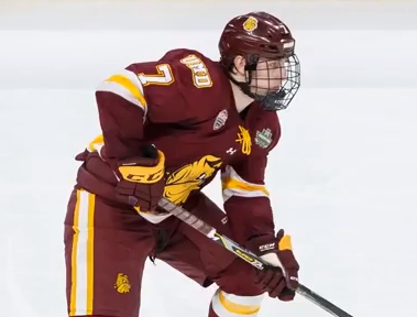 Dans la mire du CH : Scott Perunovich, mieux vaut tard que jamais