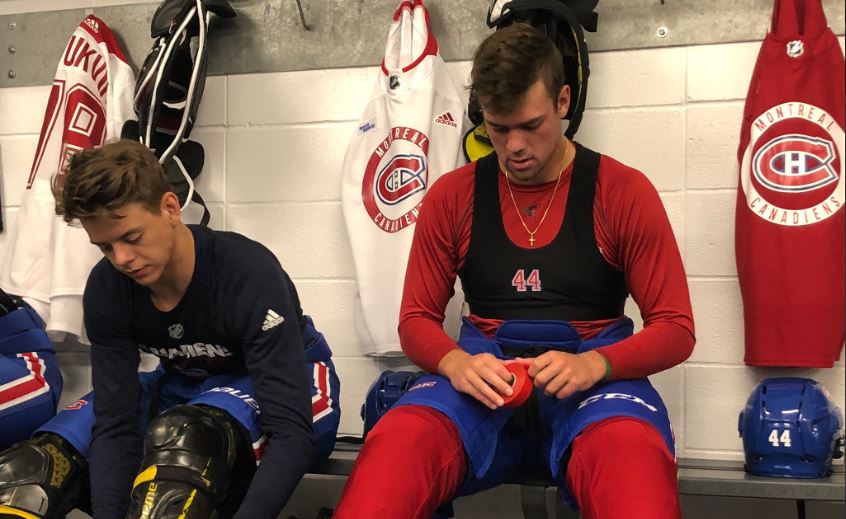 Il y a une lueur d’espoir au centre chez le Canadien