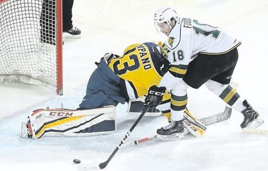 Dans la mire du CH : Liam Foudy, à la vitesse de la lumière